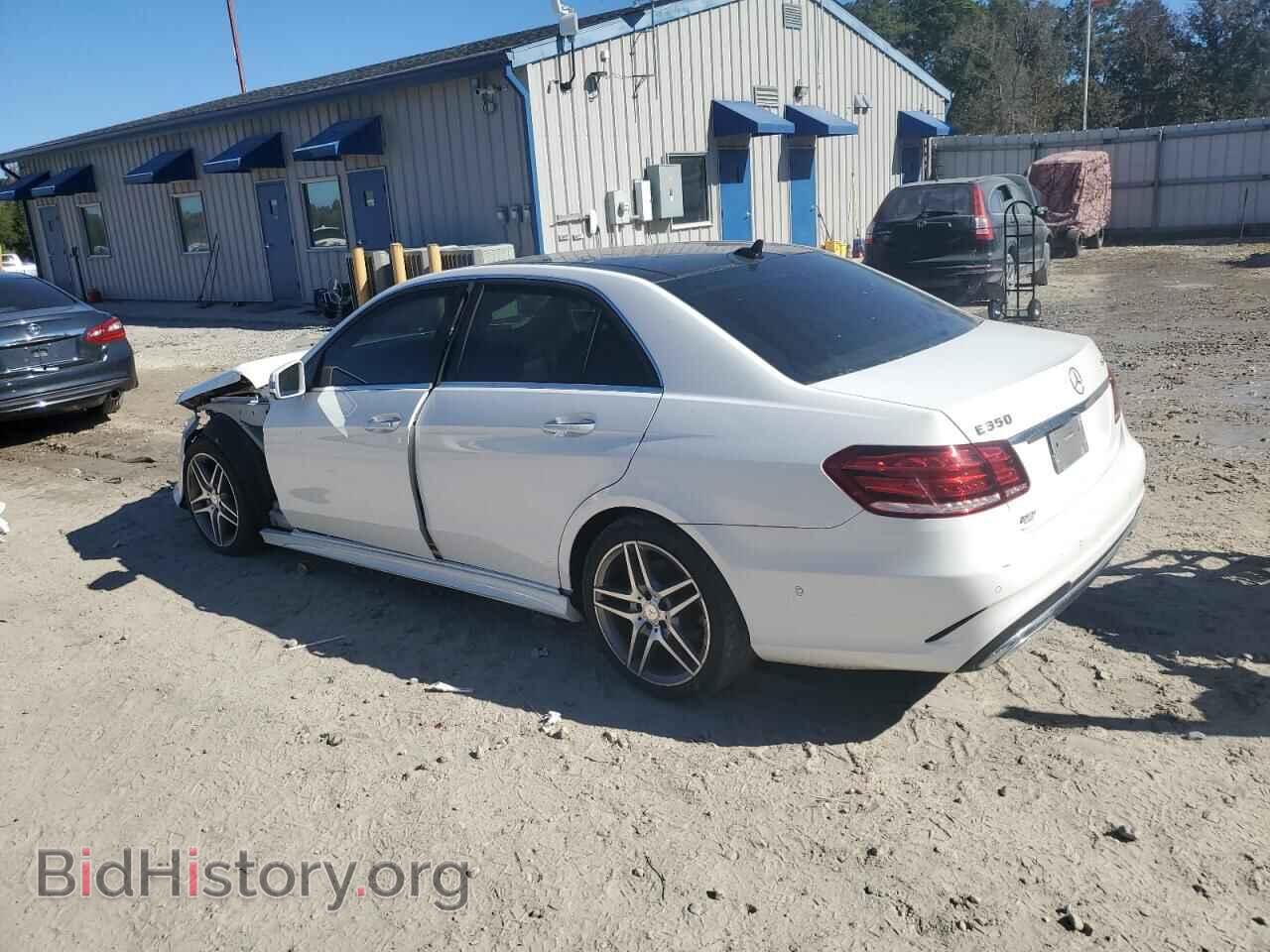 2014 MERCEDES-BENZ E-CLASS - VIN: WDDHF8JB2EA944499 - Фото 2