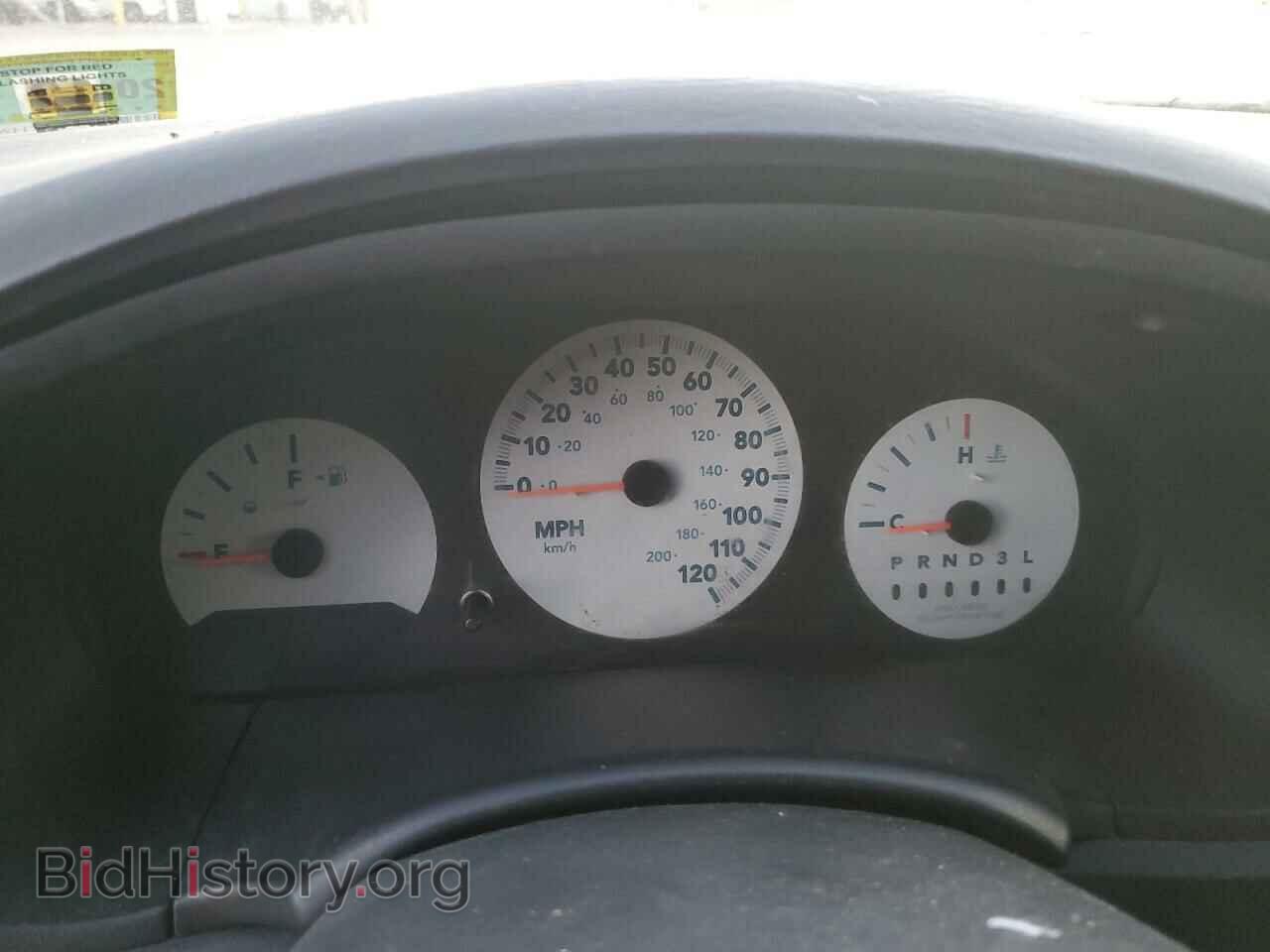 2007 DODGE All Models - VIN: 1D4GP25R17B237207 - Фото 9