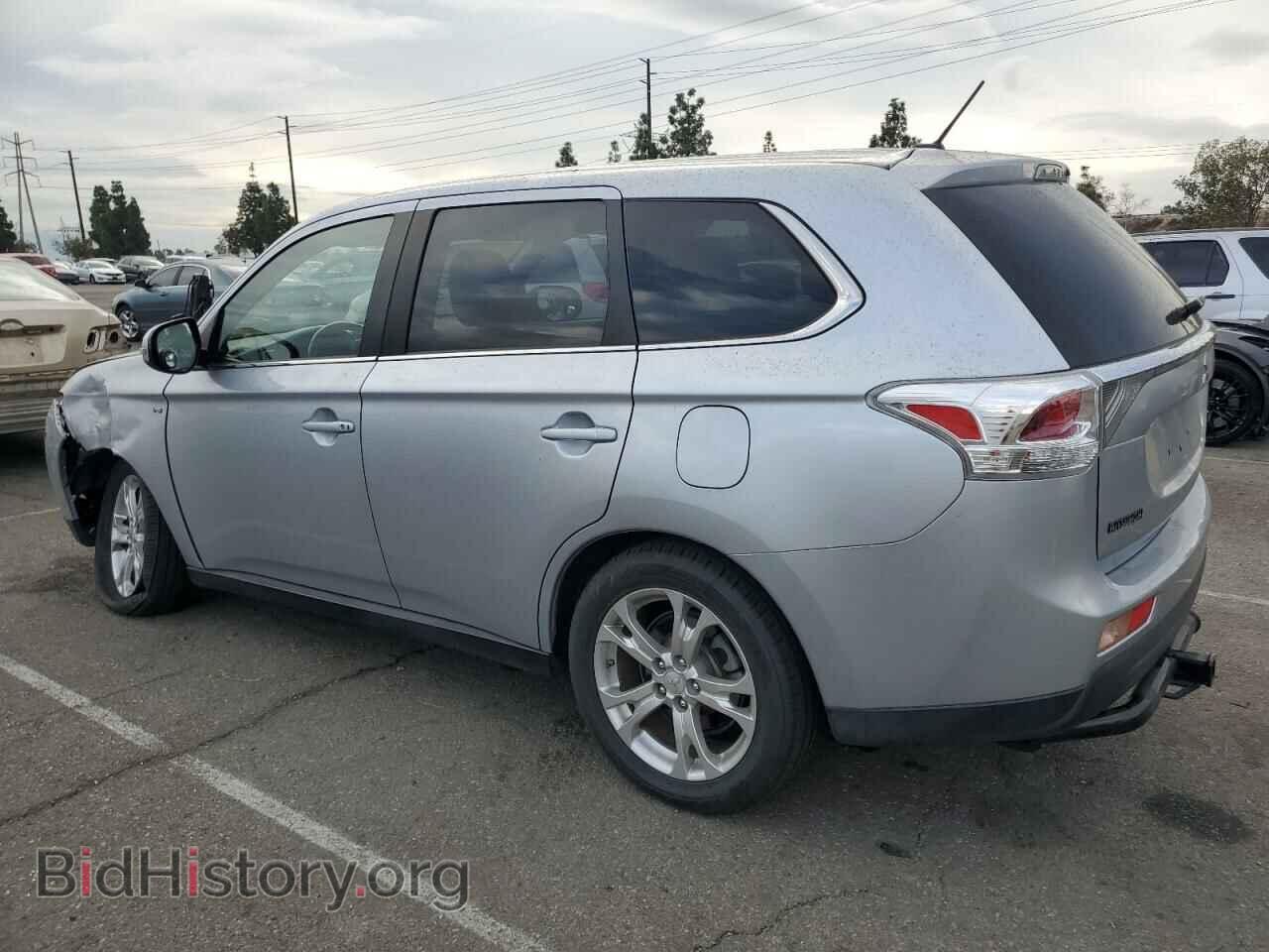 2014 MITSUBISHI OUTLANDER - VIN: JA4JZ4AX6EZ005679 - Фото 2