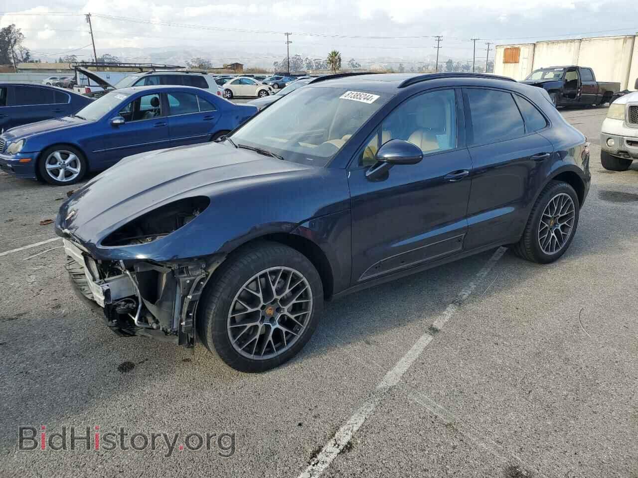 Photo WP1AB2A5XGLB45137 - PORSCHE MACAN 2016