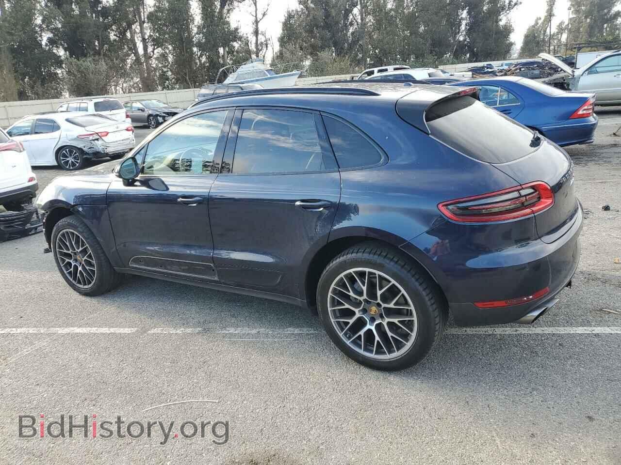 2016 PORSCHE MACAN - VIN: WP1AB2A5XGLB45137 - Фото 2
