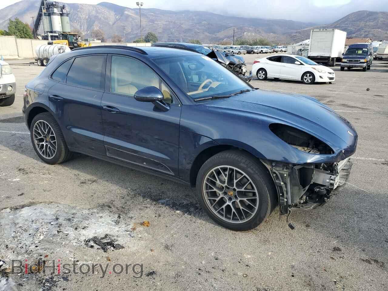 2016 PORSCHE MACAN - VIN: WP1AB2A5XGLB45137 - Фото 4