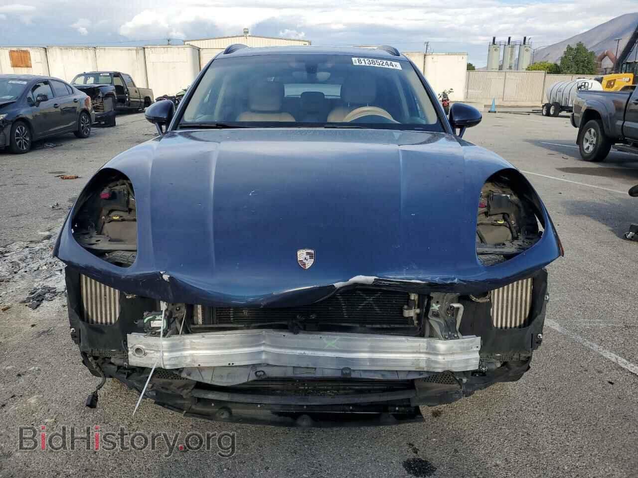 2016 PORSCHE MACAN - VIN: WP1AB2A5XGLB45137 - Фото 5