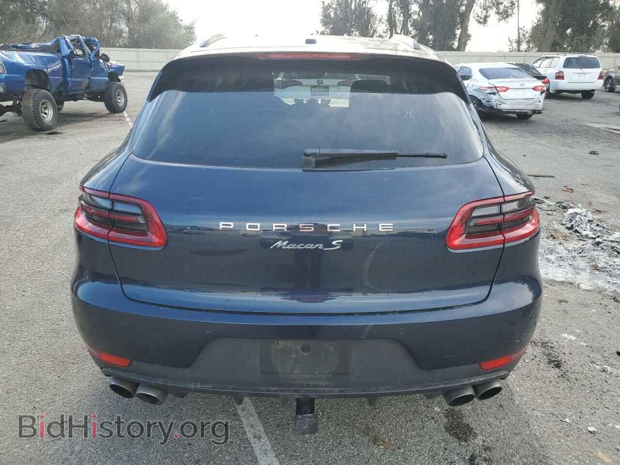 2016 PORSCHE MACAN - VIN: WP1AB2A5XGLB45137 - Фото 6