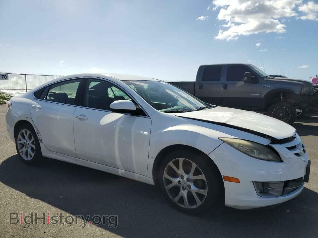 2009 MAZDA 6 - VIN: 1YVHP82B095M08892 - Фото 4