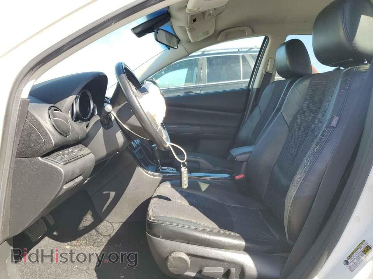 2009 MAZDA 6 - VIN: 1YVHP82B095M08892 - Фото 7