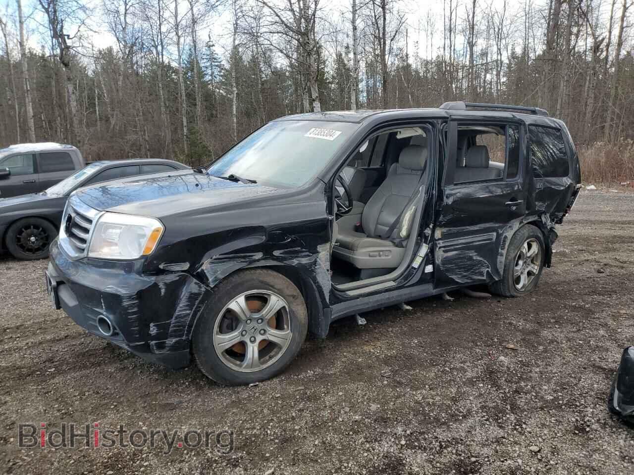 Фотография 5FNYF4H57CB506584 - HONDA PILOT 2012