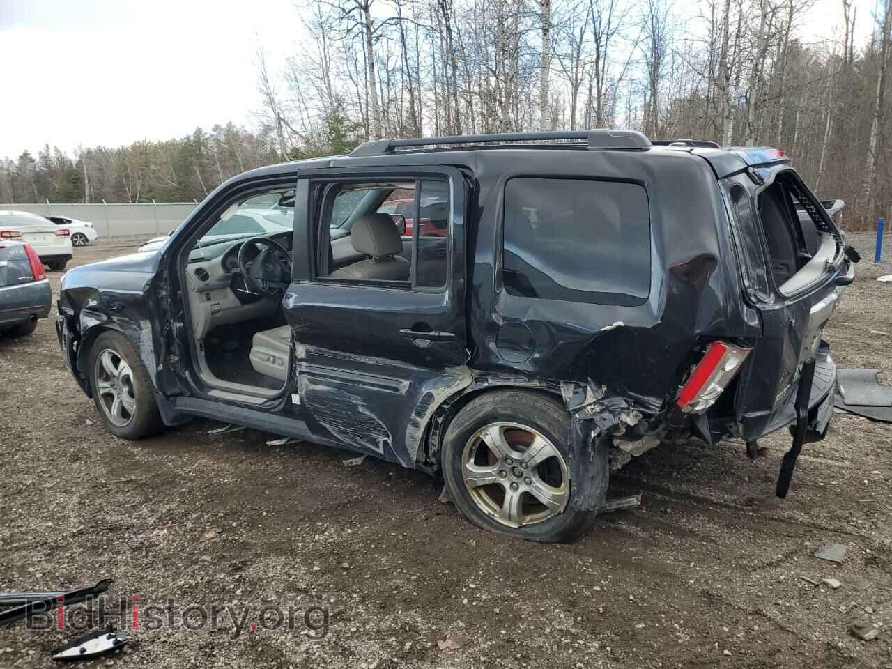 2012 HONDA PILOT - VIN: 5FNYF4H57CB506584 - Фото 2