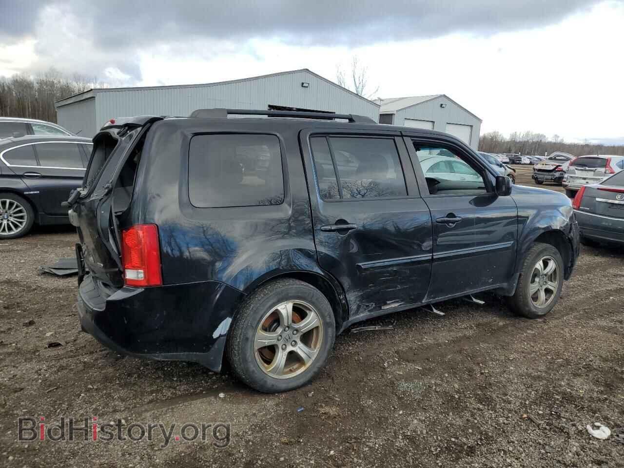 2012 HONDA PILOT - VIN: 5FNYF4H57CB506584 - Фото 3