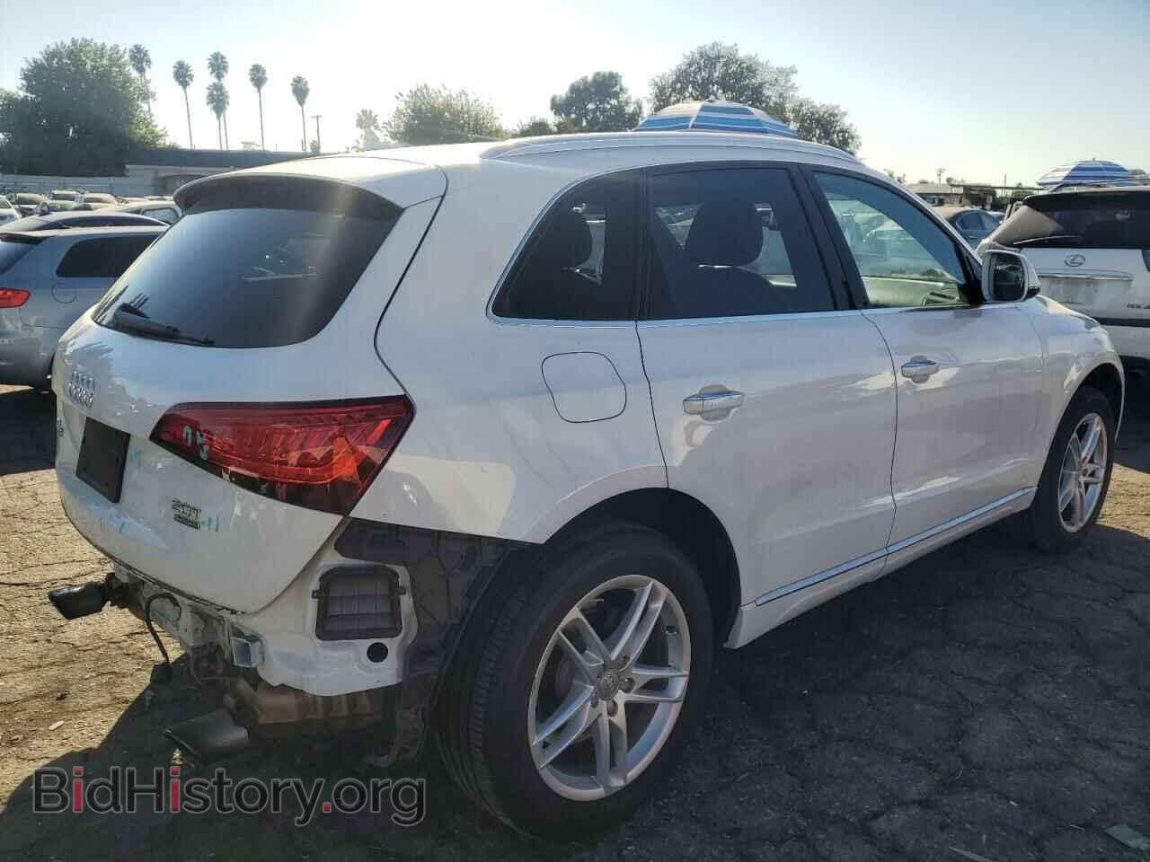 2017 AUDI Q5 - VIN: WA1L2AFP6HA060060 - Фото 3