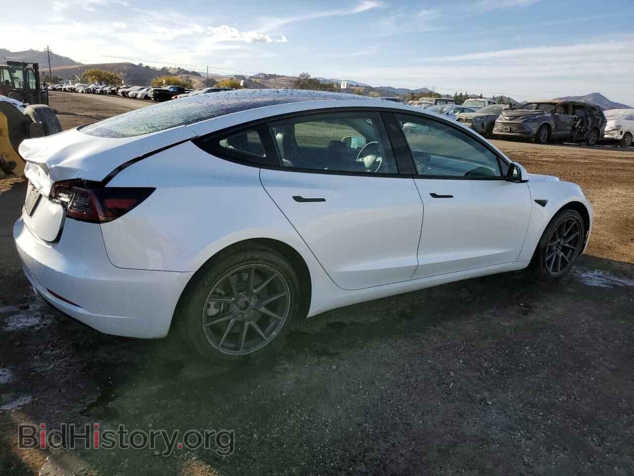 2023 TESLA MODEL 3 - VIN: 5YJ3E1EA3PF449576 - Photo 3