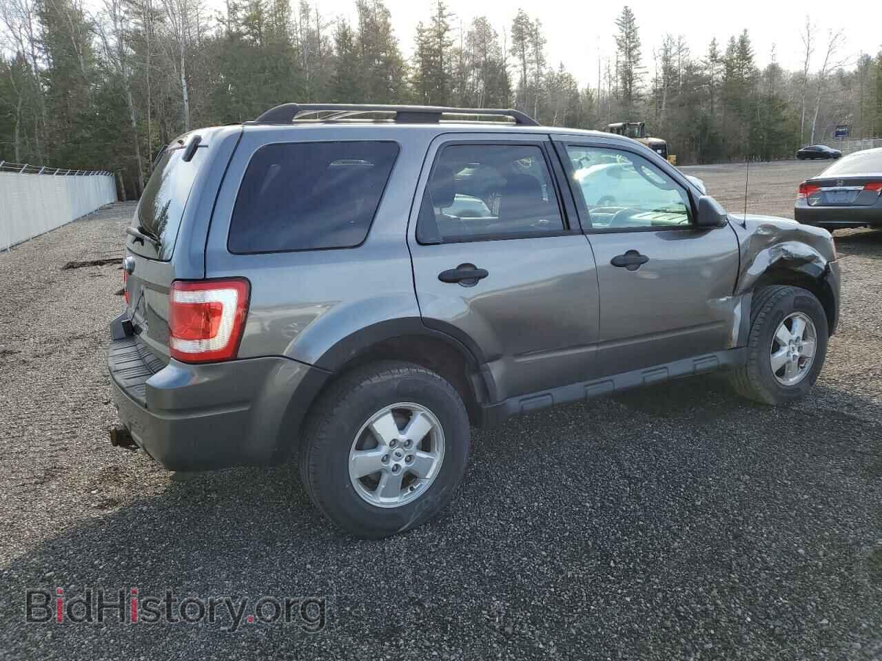2009 FORD ESCAPE - VIN: 1FMCU03G49KA11087 - Фото 3