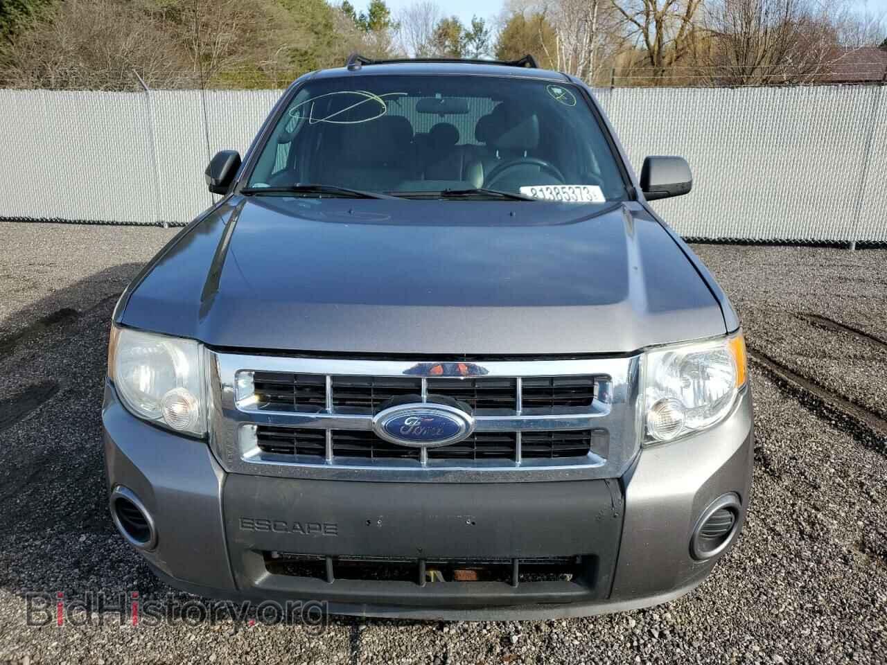 2009 FORD ESCAPE - VIN: 1FMCU03G49KA11087 - Фото 5