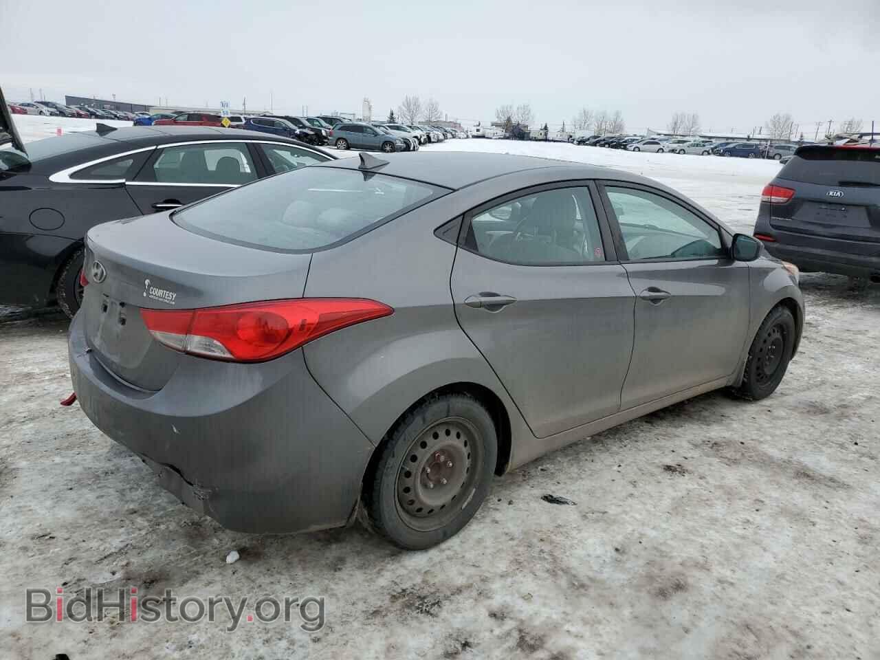 2012 HYUNDAI ELANTRA - VIN: 5NPDH4AE9CH095077 - Фото 3