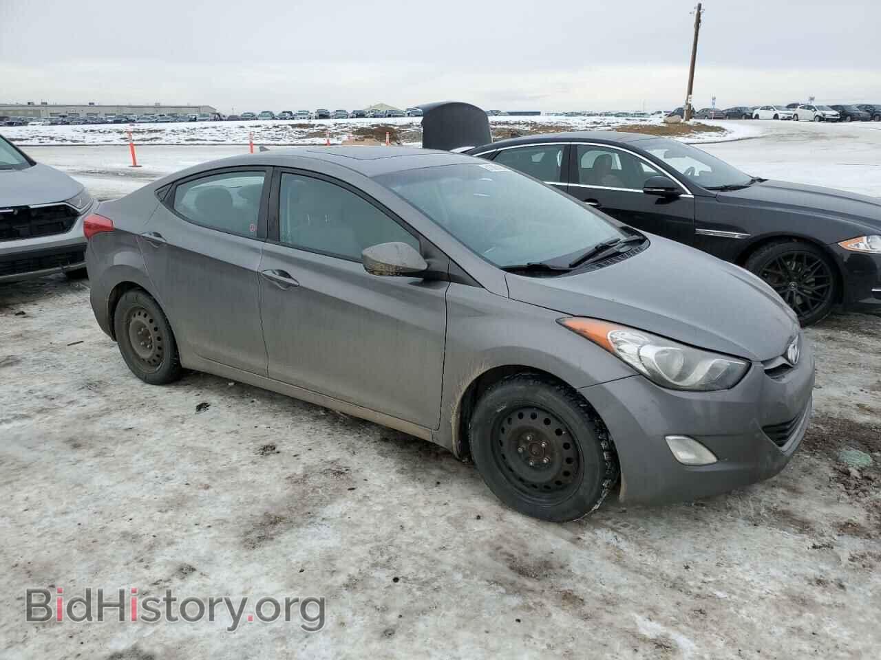 2012 HYUNDAI ELANTRA - VIN: 5NPDH4AE9CH095077 - Фото 4
