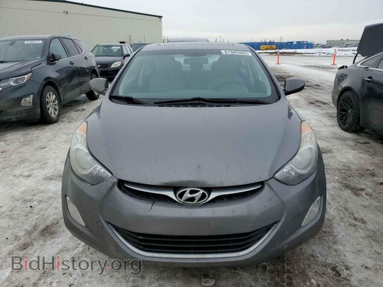 2012 HYUNDAI ELANTRA - VIN: 5NPDH4AE9CH095077 - Фото 5
