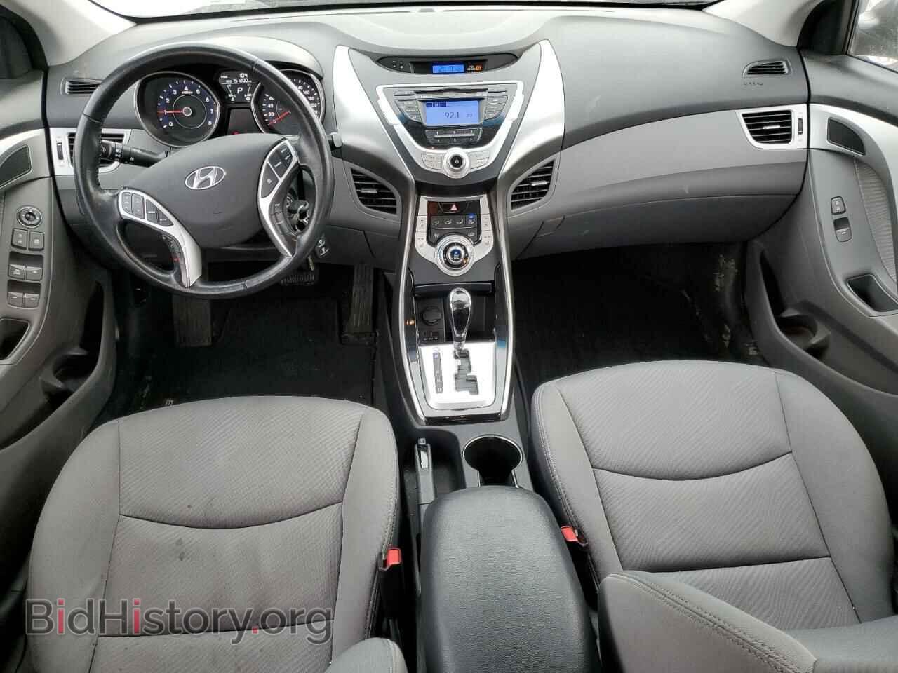 2012 HYUNDAI ELANTRA - VIN: 5NPDH4AE9CH095077 - Фото 8