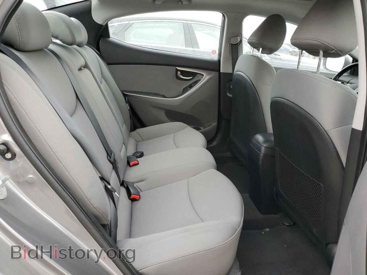 2012 HYUNDAI ELANTRA - VIN: 5NPDH4AE9CH095077 - Фото 10