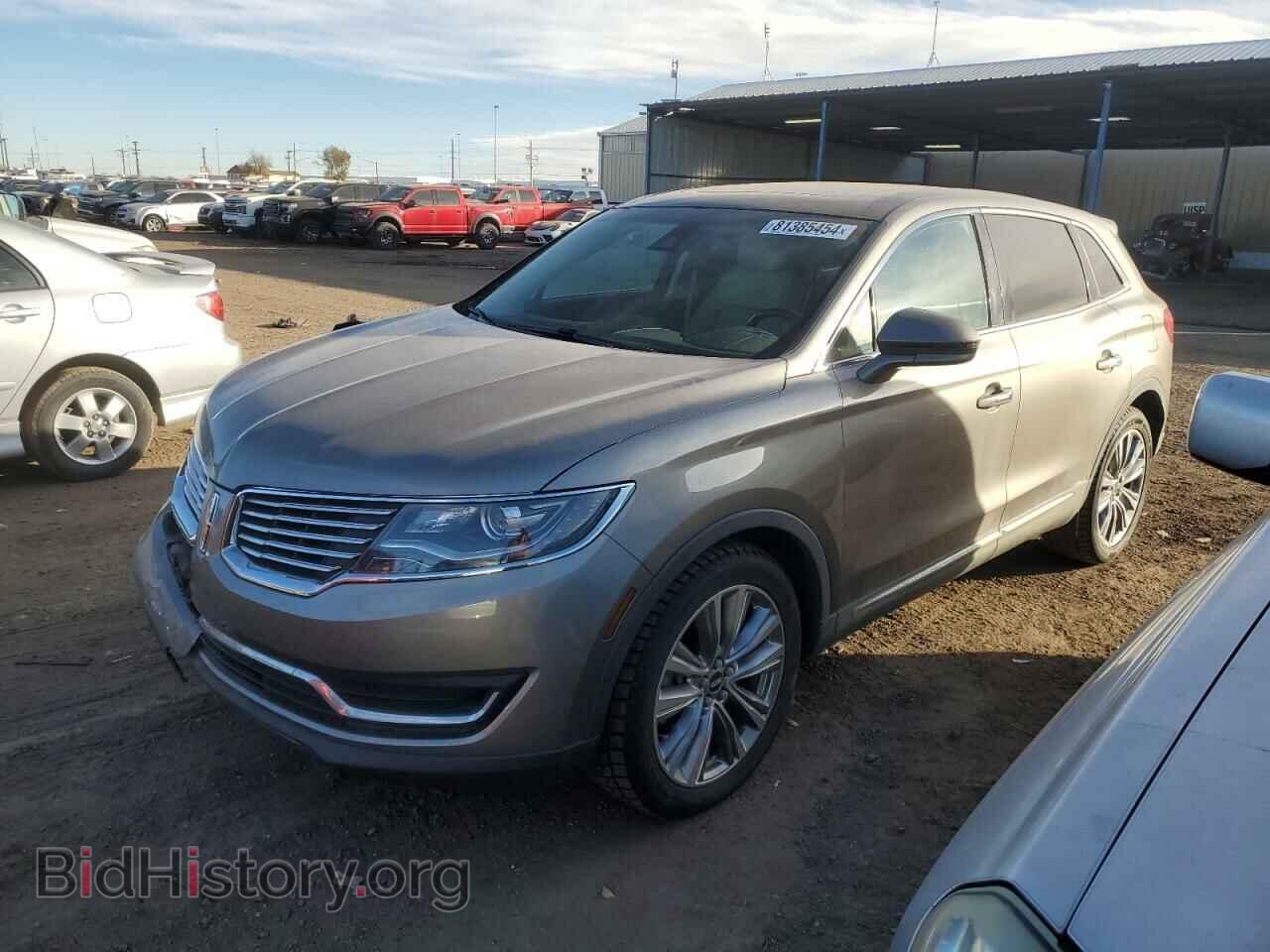 Фотография 2LMTJ8LP0GBL61898 - LINCOLN MKX 2016