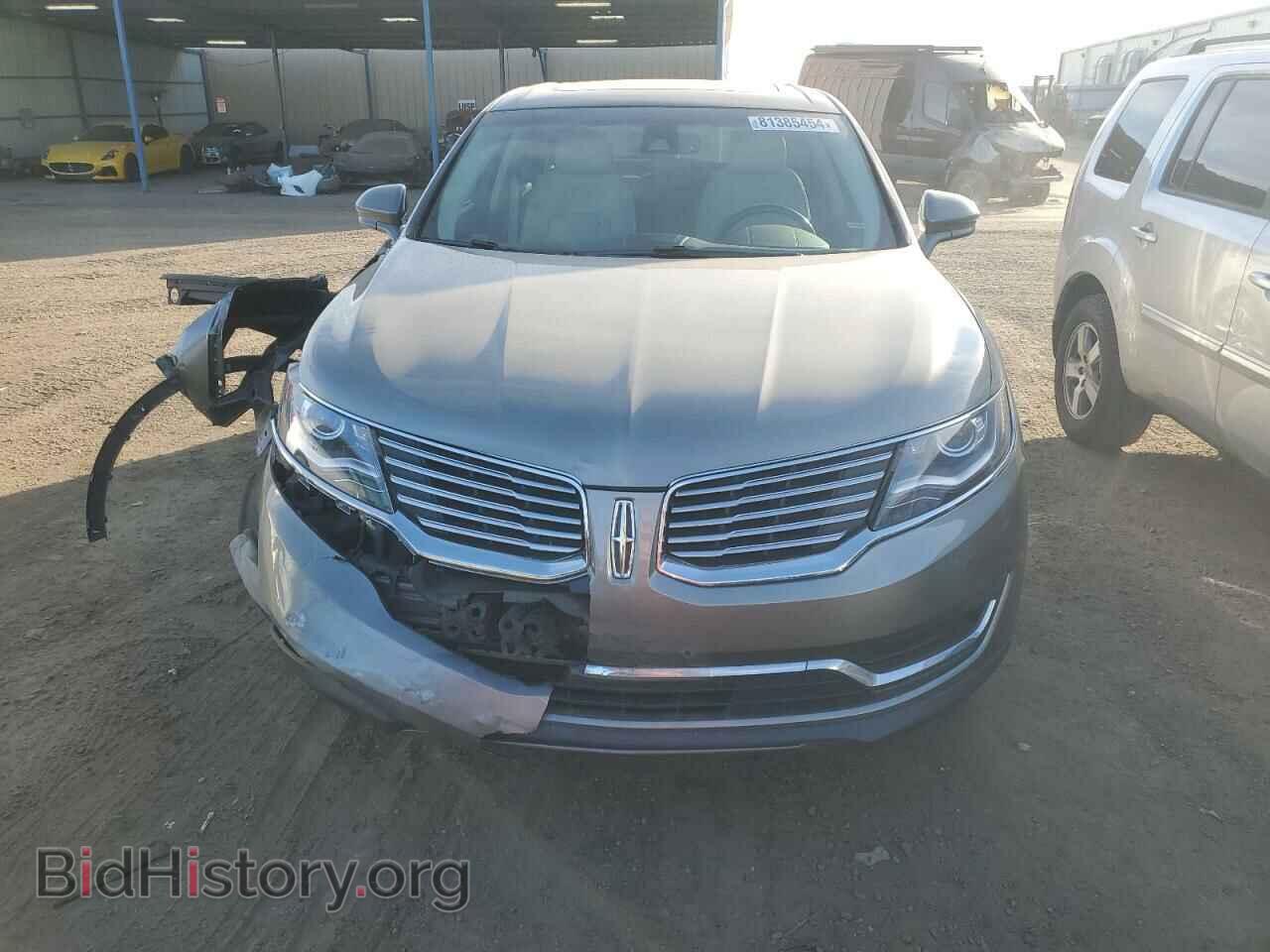 2016 LINCOLN MKX - VIN: 2LMTJ8LP0GBL61898 - Фото 5