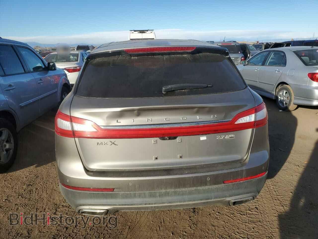 2016 LINCOLN MKX - VIN: 2LMTJ8LP0GBL61898 - Фото 6