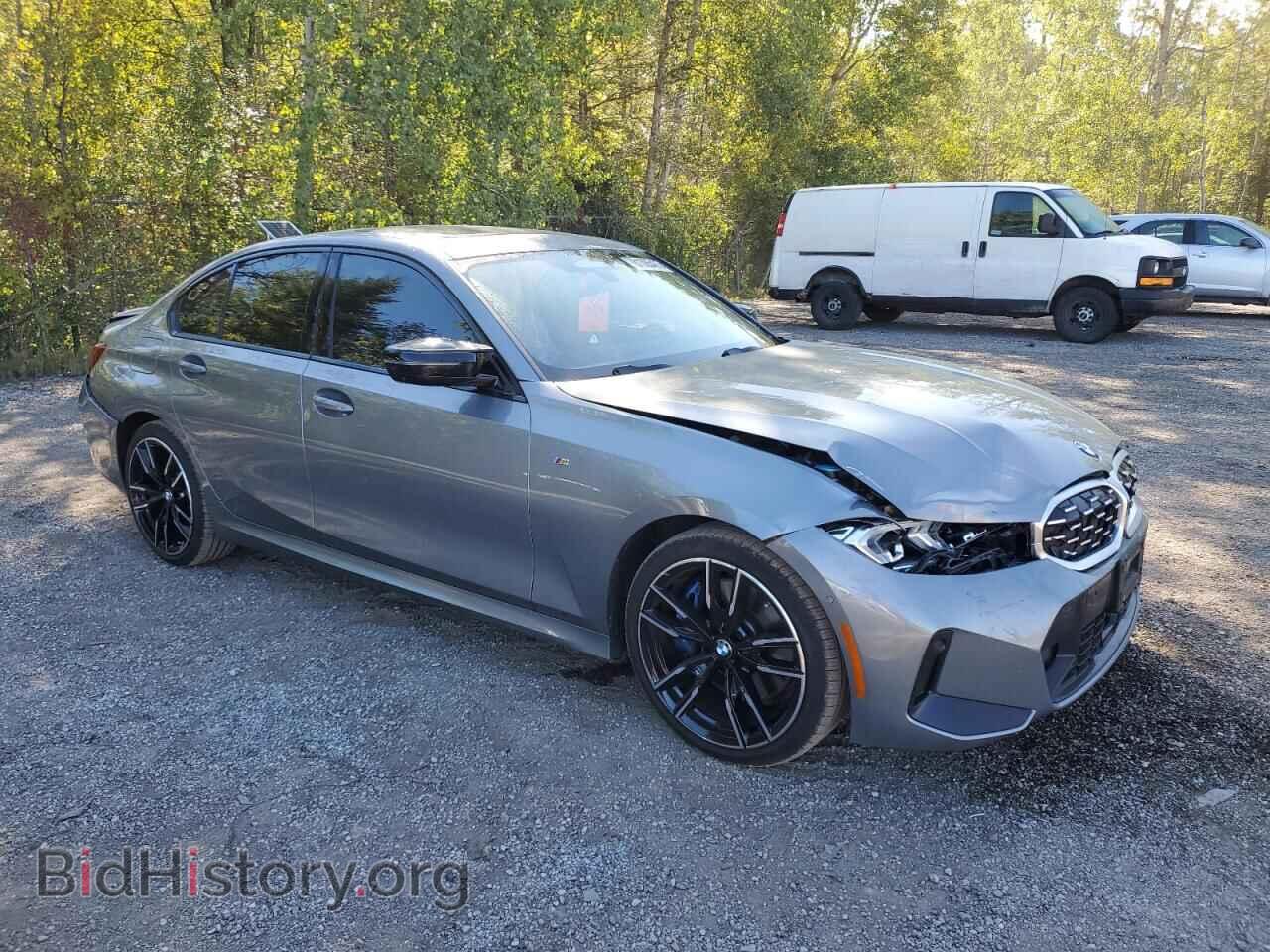 2024 BMW M3 - VIN: 3MW49FF02R8E65526 - Photo 4