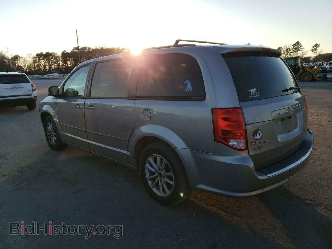 2016 DODGE CARAVAN - VIN: 2C4RDGCG8GR273250 - Фото 2