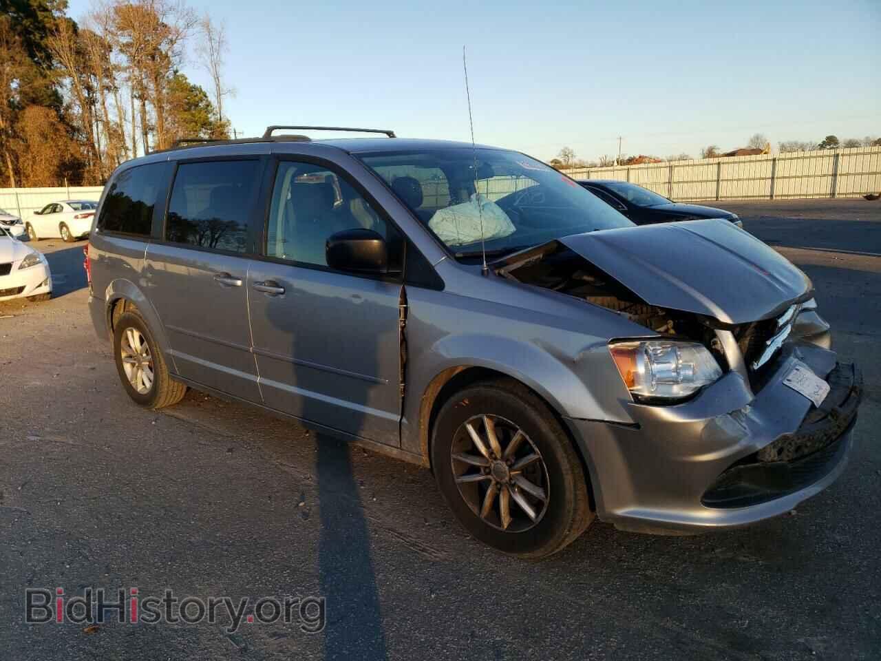 2016 DODGE CARAVAN - VIN: 2C4RDGCG8GR273250 - Фото 4