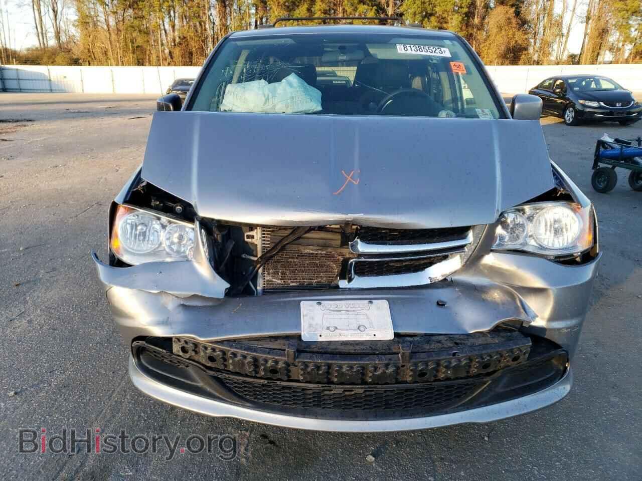 2016 DODGE CARAVAN - VIN: 2C4RDGCG8GR273250 - Фото 5