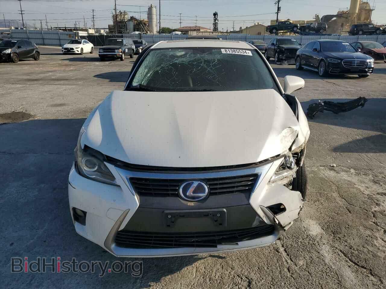 2015 LEXUS CT 200 - VIN: JTHKD5BH3F2229233 - Photo 5