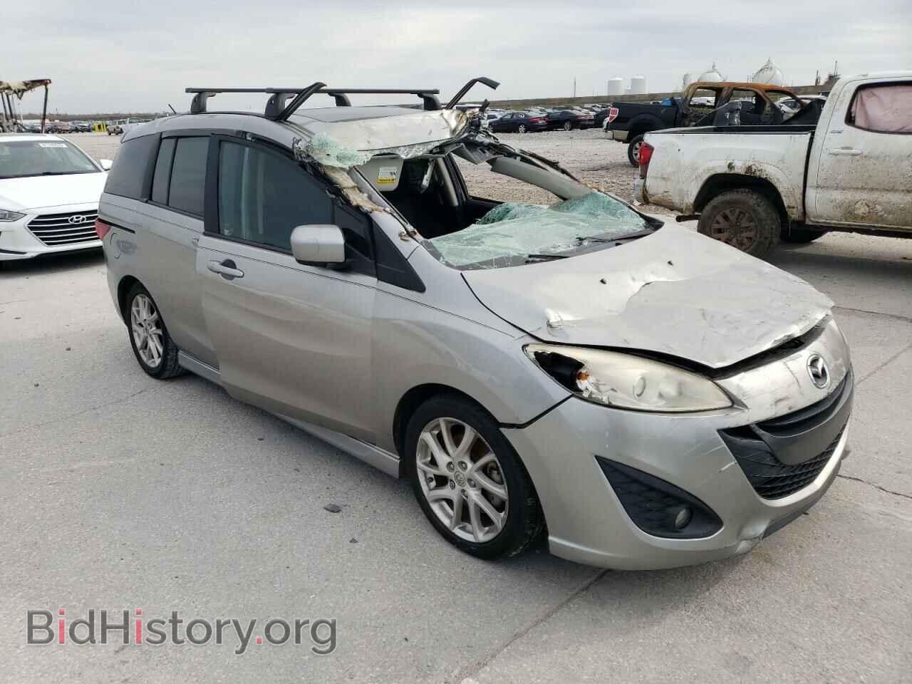 2012 MAZDA 5 - VIN: JM1CW2CLXC0124522 - Photo 4