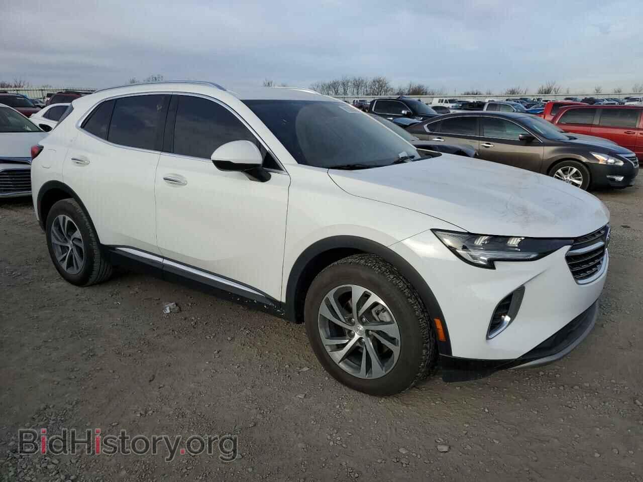 2021 BUICK ENVISION - VIN: LRBFZNR45MD111188 - Фото 4
