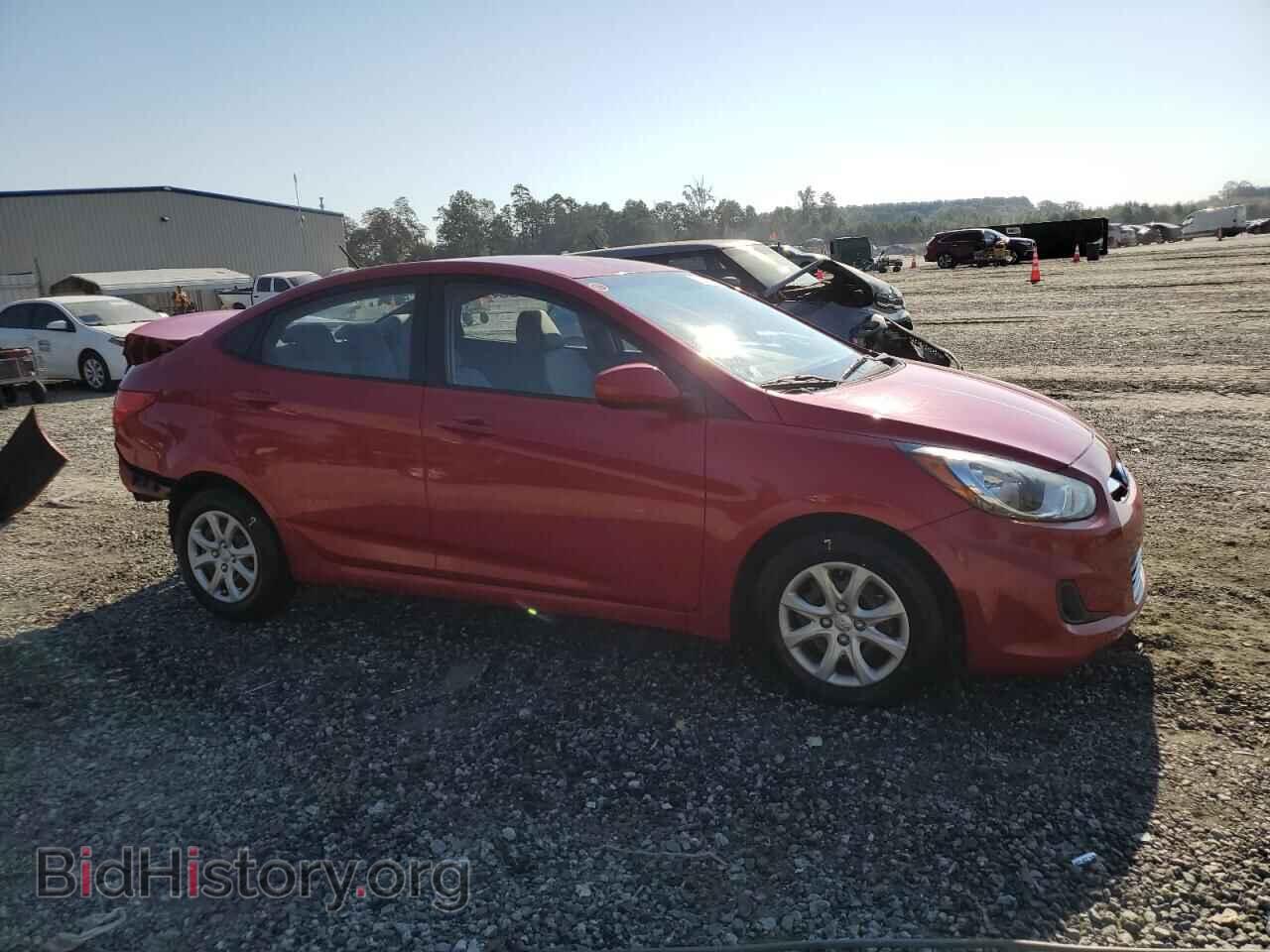 2014 HYUNDAI ACCENT - VIN: KMHCT4AE2EU726833 - Фото 4