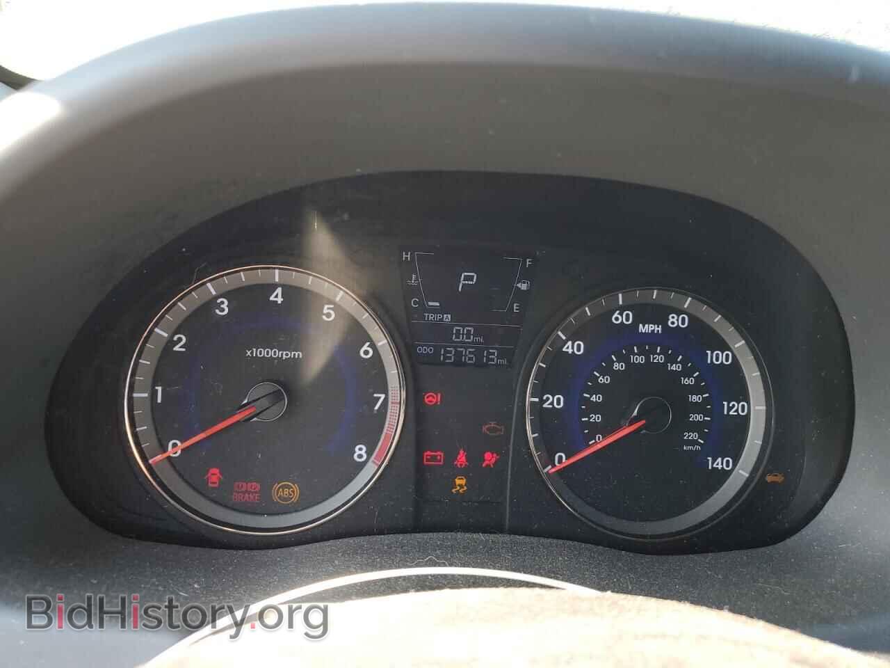 2014 HYUNDAI ACCENT - VIN: KMHCT4AE2EU726833 - Фото 9