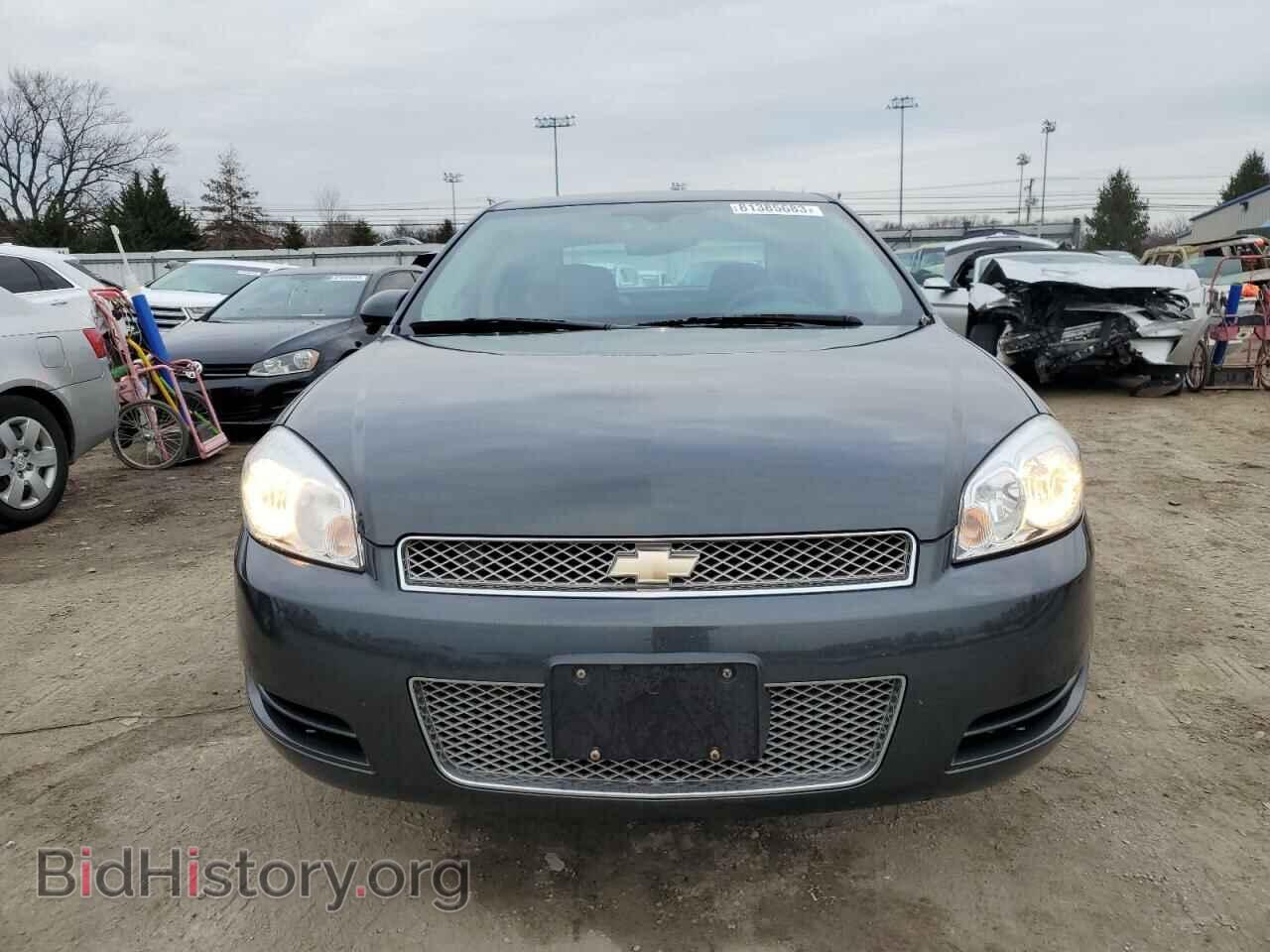 2016 CHEVROLET IMPALA - VIN: 2G1WB5E31G1188376 - Фото 5
