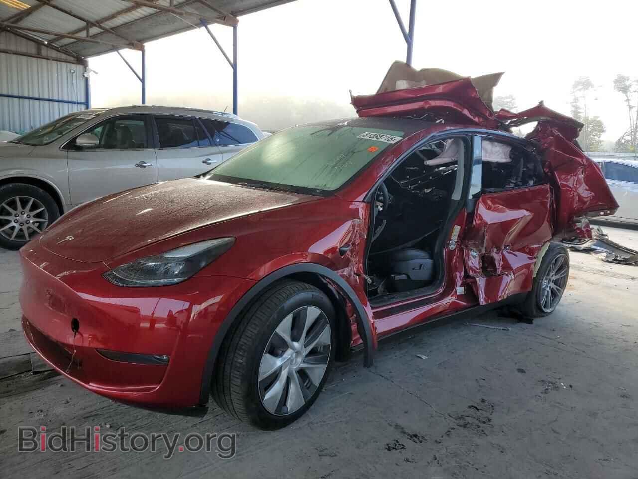 Фотография 7SAYGDEE2RA227134 - TESLA MODEL Y 2024
