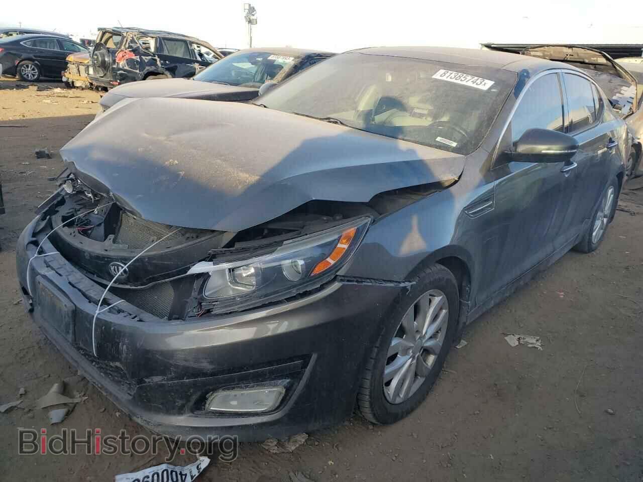 Фотография 5XXGN4A75EG350796 - KIA OPTIMA 2014