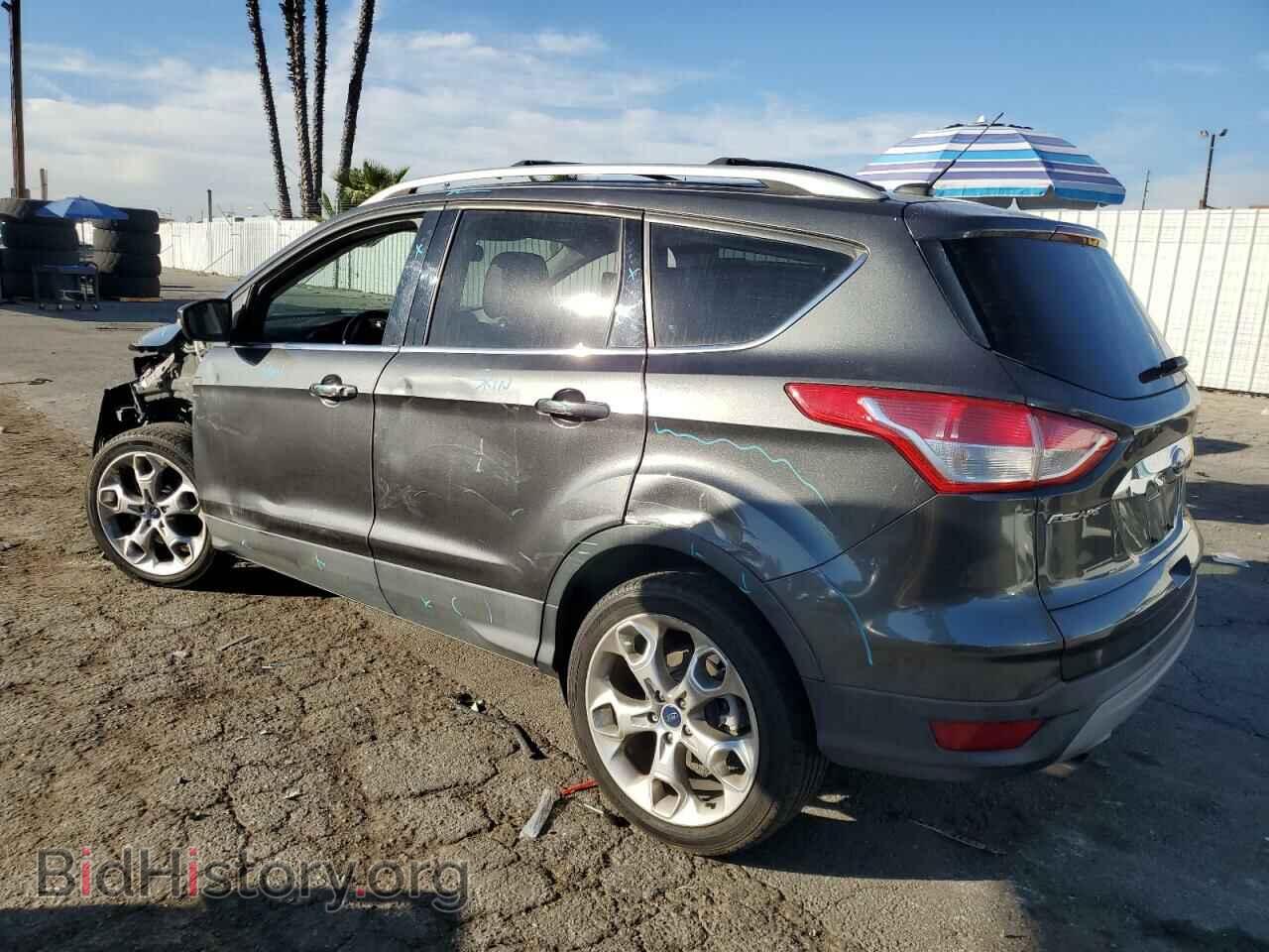 2016 FORD ESCAPE - VIN: 1FMCU0J93GUB72911 - Фото 2