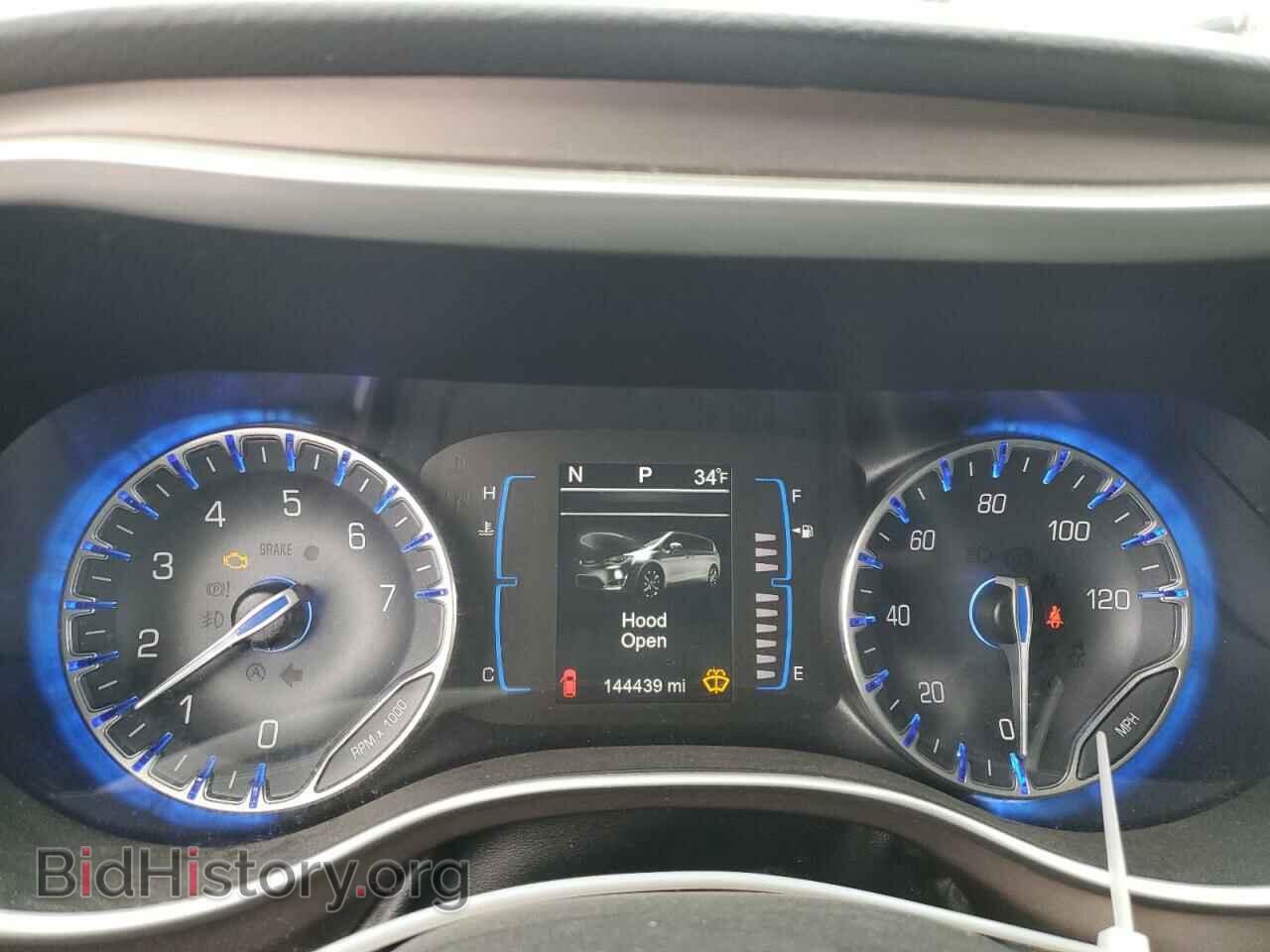 2017 CHRYSLER PACIFICA - VIN: 2C4RC1BG1HR540022 - Фото 9