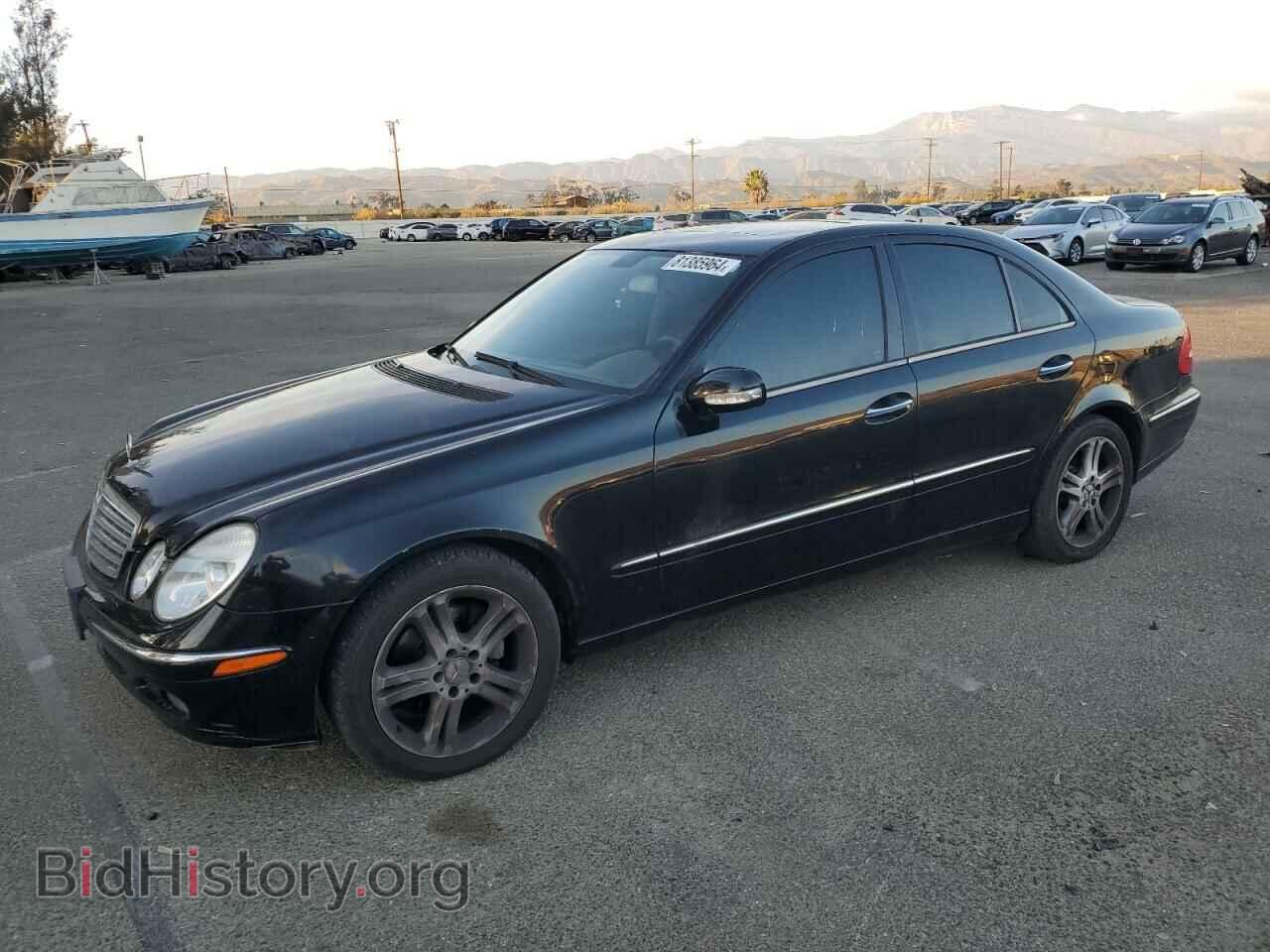 Фотография WDBUF56JX6A904310 - MERCEDES-BENZ E-CLASS 2006