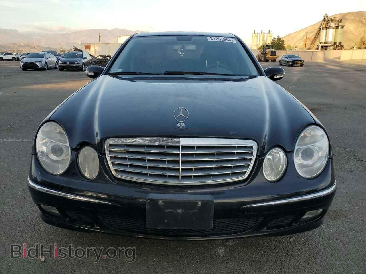 2006 MERCEDES-BENZ E-CLASS - VIN: WDBUF56JX6A904310 - Фото 5
