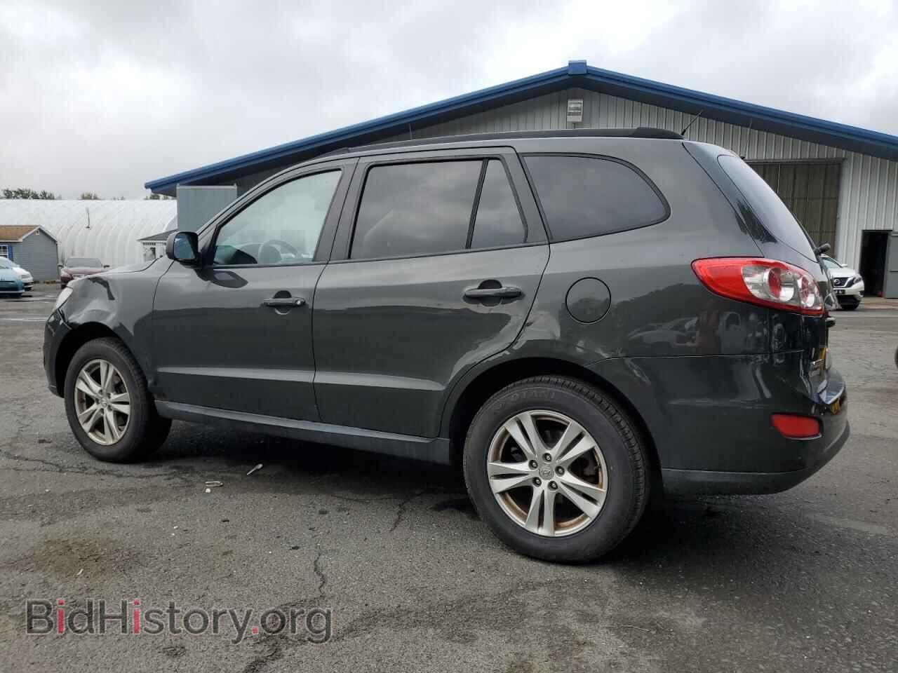 2010 HYUNDAI SANTA FE - VIN: 5NMSGDAB7AH406922 - Фото 2