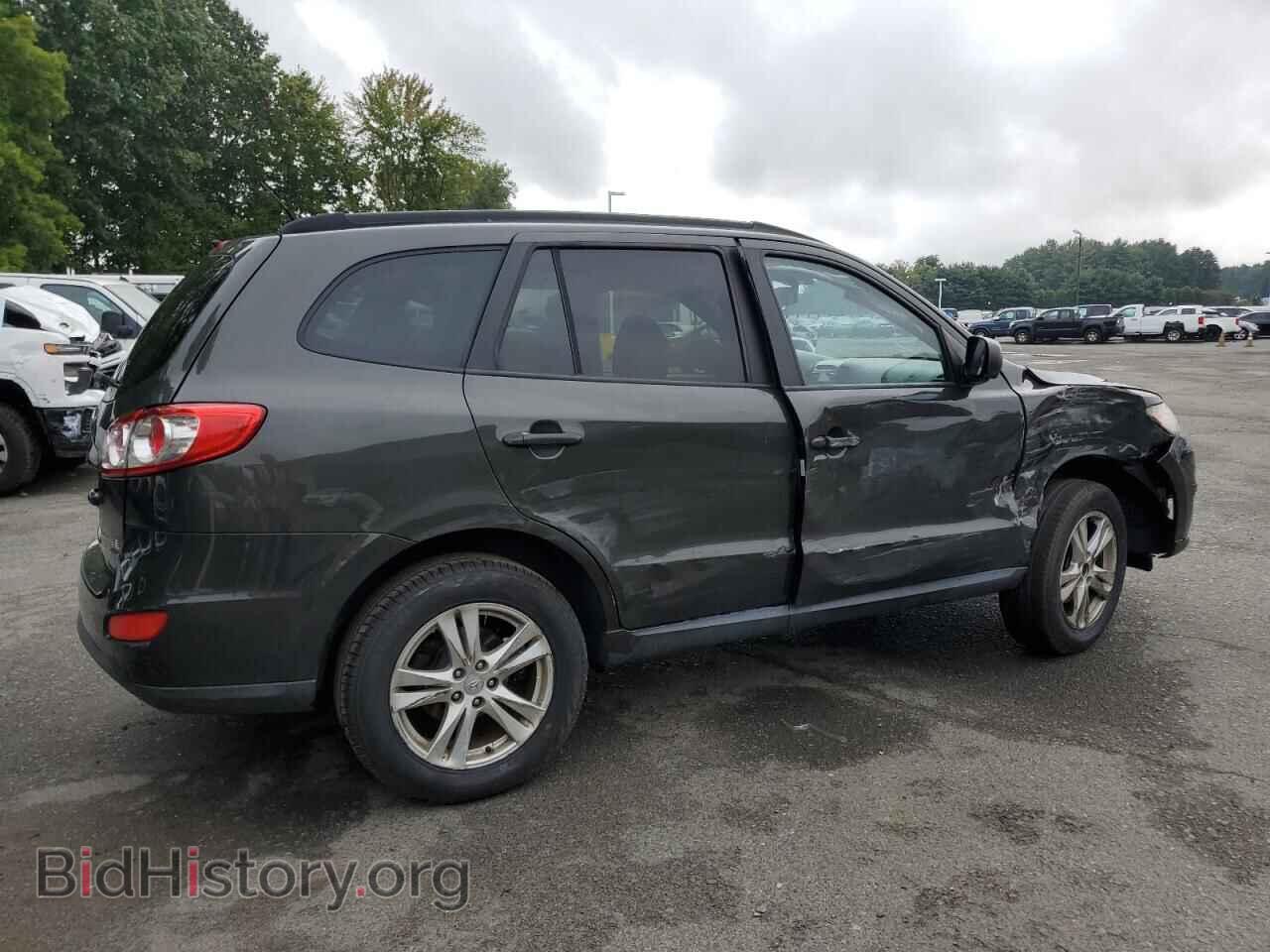2010 HYUNDAI SANTA FE - VIN: 5NMSGDAB7AH406922 - Фото 3