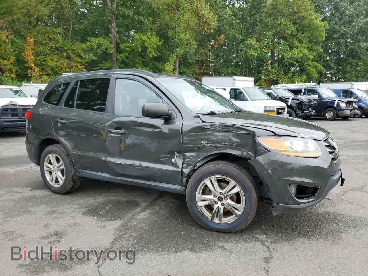 2010 HYUNDAI SANTA FE - VIN: 5NMSGDAB7AH406922 - Фото 4