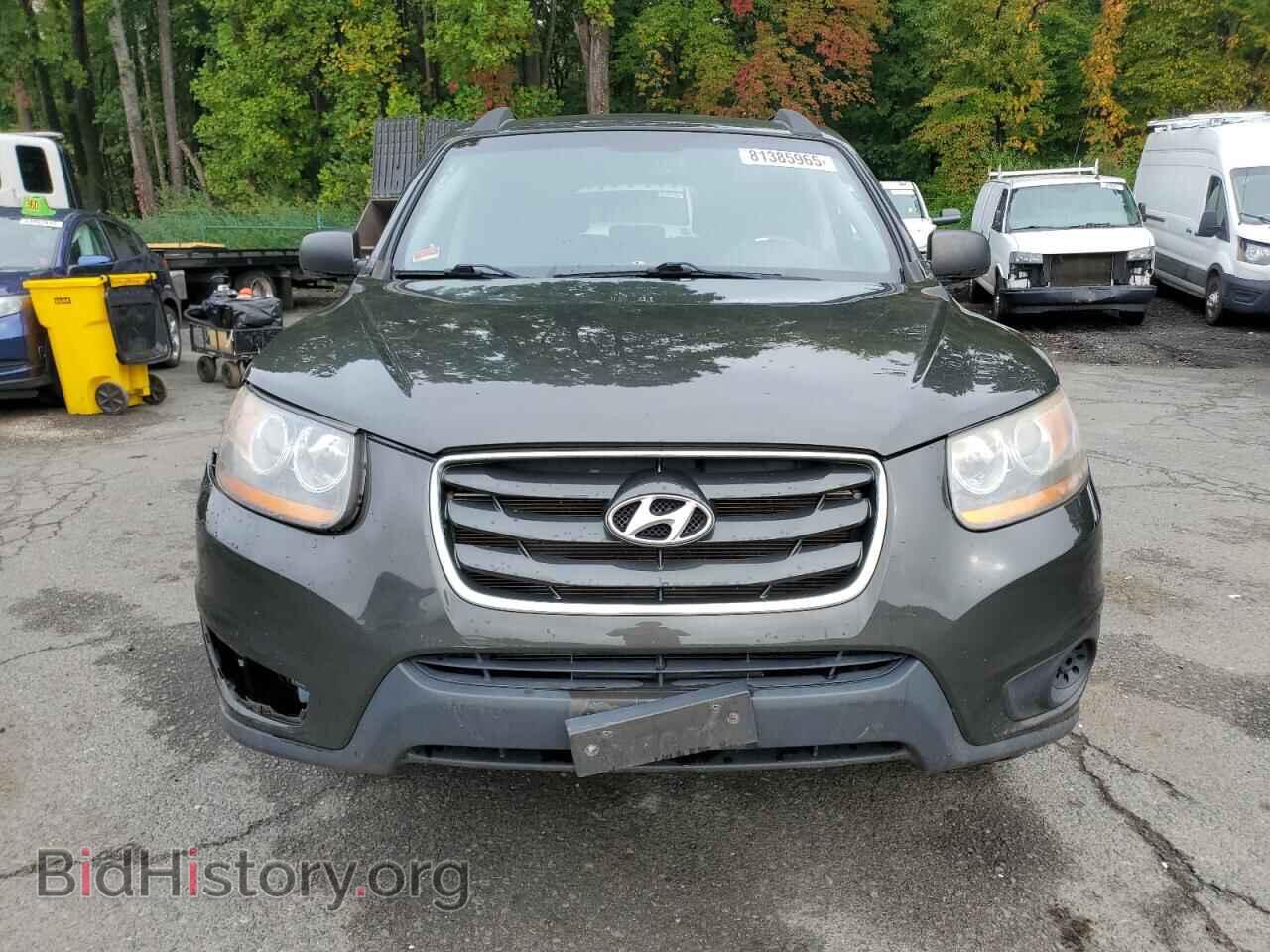 2010 HYUNDAI SANTA FE - VIN: 5NMSGDAB7AH406922 - Фото 5