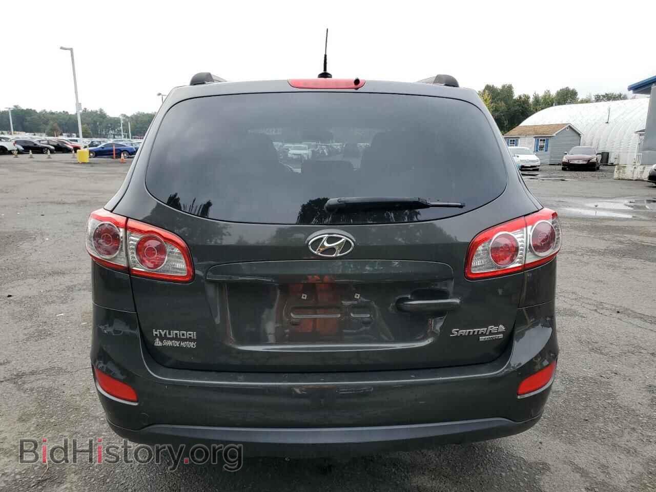 2010 HYUNDAI SANTA FE - VIN: 5NMSGDAB7AH406922 - Фото 6