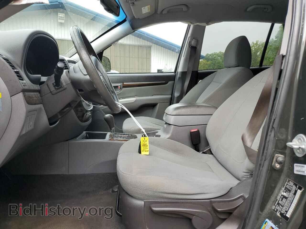 2010 HYUNDAI SANTA FE - VIN: 5NMSGDAB7AH406922 - Фото 7