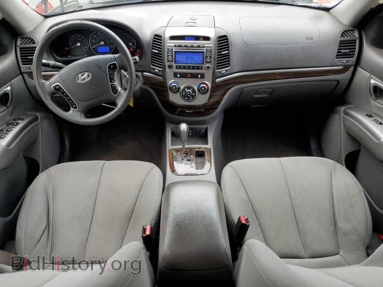 2010 HYUNDAI SANTA FE - VIN: 5NMSGDAB7AH406922 - Фото 8
