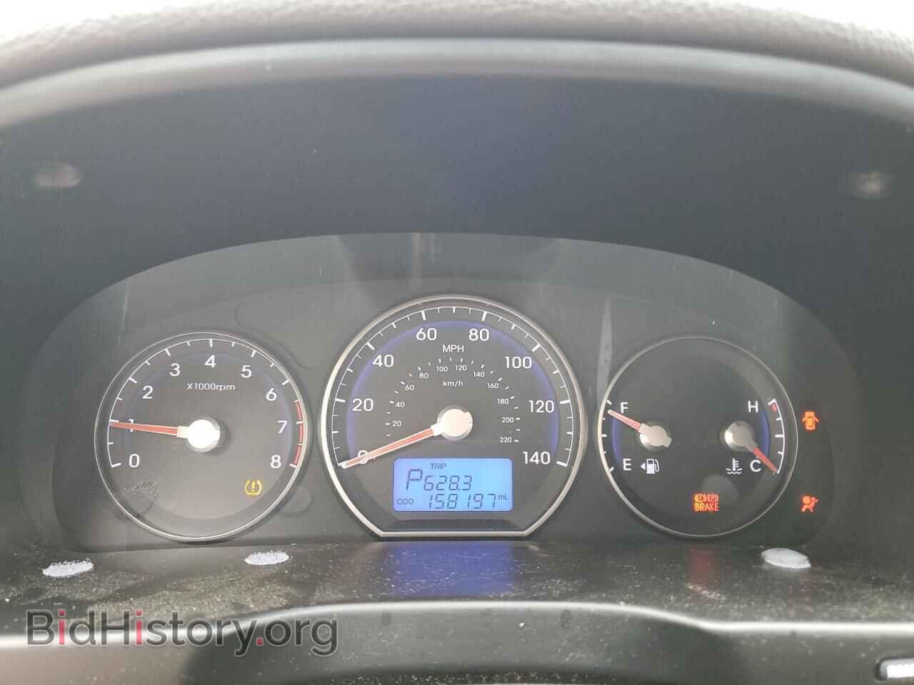 2010 HYUNDAI SANTA FE - VIN: 5NMSGDAB7AH406922 - Фото 9