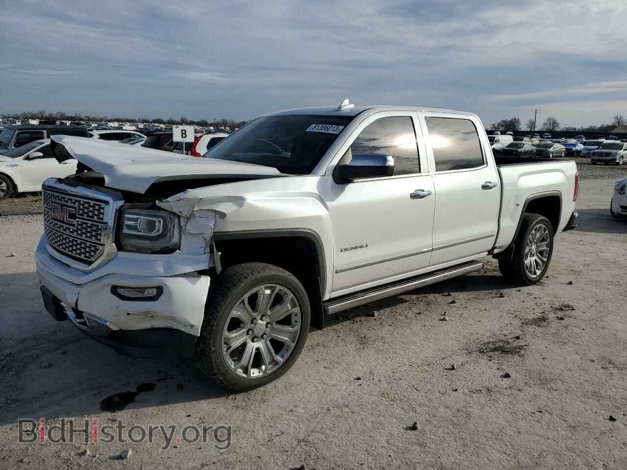 Фотография 3GTU2PEC0GG349835 - GMC SIERRA 2016
